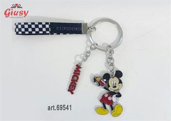 Portachiavi In Metallo Mickey Mouse h.45 6*72