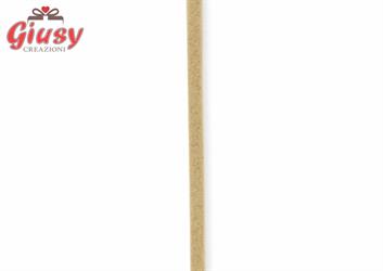 Cordino Ecopelle Avorio 3 Mm 50 Metri 1*48