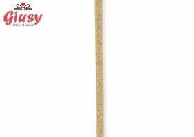 Cordino Ecopelle Avorio 3 Mm 50 Metri 1*48