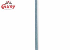 Cordino Ecopelle Azzurro 3 Mm 50 Metri 1*48