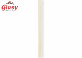 Cordino Ecopelle Bianco 3 Mm 50 Metri 1*48