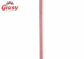 Cordino Ecopelle Rosa 3 Mm 50 Mt 1*48