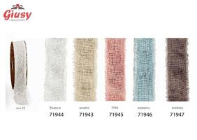 Nastro Cotone MM25 M25 Colore Azzurro