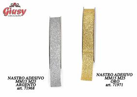 Nastro Adesivo MM15 Metri25 Colore Argento 1*48