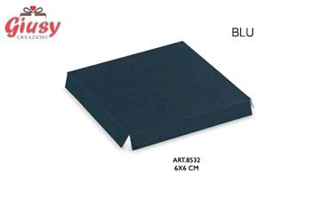 Fondino Blu 8x8 Cm