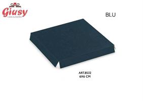 Fondino Blu 8x8 Cm