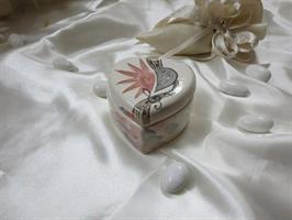 Scatola Cuore 6 Cm Linea Sinfonia