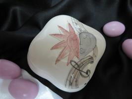 Scatola Quadrifoglio 6 Cm Linea Sinfonia