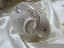 Elefante Mio Piccolo 12 Cm Linea Sinfonia