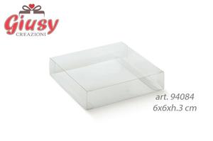 Astuccio In Pvc 6x6x3 Cm 10*200