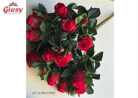 Bouquet Bocciolo Rosso Kit.18