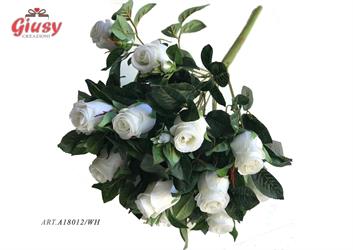 Bouquet Bocciolo Bianco 14Kit.