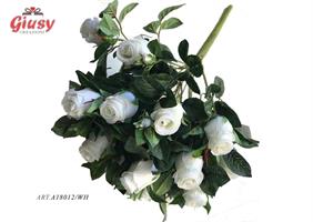 Bouquet Bocciolo Bianco 14Kit.