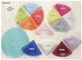 Velo Fata Pois Verde 25*250