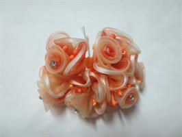 Fiore Organza Arancio 864/4320
