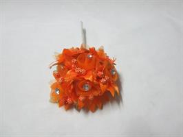 Fiore Stella Con Strass Arancio   72*240