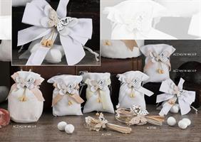 Portaconfetti Butterfly Bianco 12*144