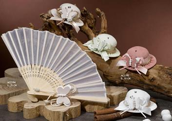 Cappello Con Applicazione Farfalla Tortora D.10 Cm   12*144