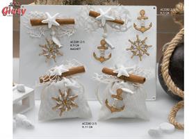 Applicazione Mare 2 Soggetti Assortiti H.9 Cm    18*180