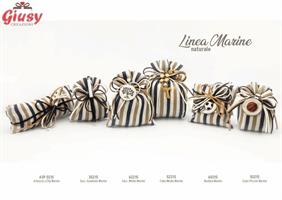 Sacchetto Astuccio Con Zip Linea Marine Naturale 1*20 7x18 Cm