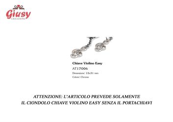 Ciondolo Chiave Violino Easy