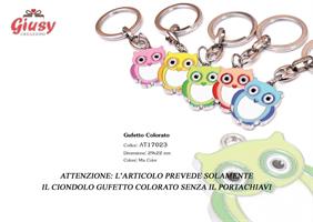 Ciondolo Gufetto Colorato