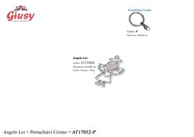 Ciondolo Angelo Lei Con Portachiavi