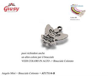 Ciondolo Angelo Mini Con Bracciale