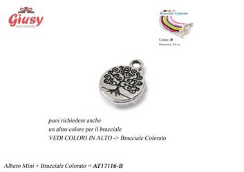 Ciondolo Albero Mini Con Bracciale