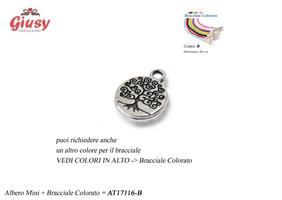 Ciondolo Albero Mini Con Bracciale
