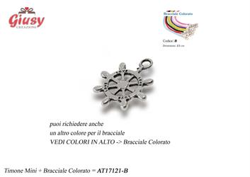 Ciondolo Timone Mini Con Bracciale