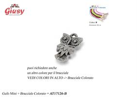 Ciondolo Gufo Mini Con Bracciale