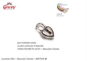 Ciondolo Lucchetto Mini Con Bracciale