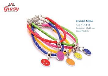 Ciondoli Mini Smile Mix Con Bracciale