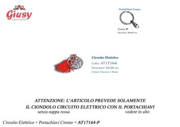 Ciondolo Circuito Elettrico Con Portachiavi