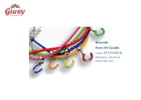 Ciondoli Mini Ferro Cavallo Mix Con Bracciale