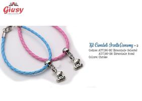 Bracciale Con Ciondolo Orsetto 15x15Mm