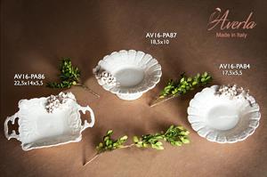 Piattino Tondo Fior D'Arancio 17x5x5,5 Cm Con Scatola