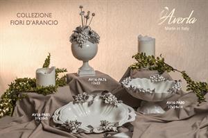 Centrotavola Fior D'Arancio 32x20x8 Cm Con Scatola