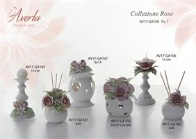 Profumatore Mini 6x9 5 Rose Collezione Rose Completo Di Scatola Trofeo