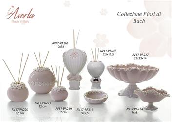Profumatore Piccolo 7 Cm Fiori Di Bach Completo Di Scatola Trofeo