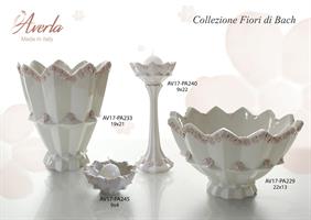 Coppetta Diamante 9 Cm Con Candela Fiori Di Bach Completo Di Scatola Trofeo
