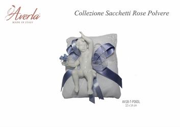 Angelo Grande Su Cuscino 12x14 Cm Rose Colore Polvere