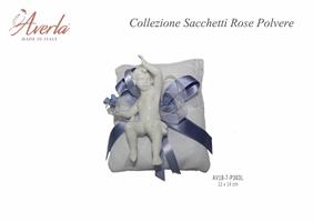 Angelo Grande Su Cuscino 12x14 Cm Rose Colore Polvere