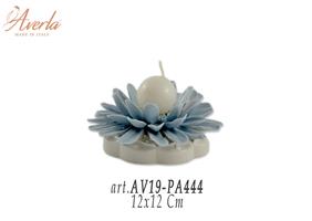 Ninfea Portacandela Avion 12x12 Cm In Porcellana Di Capodimonte Completa Di Scatola Trofeo