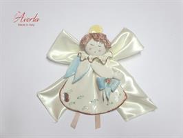 Angelo AVERLA Neutro Con Fiocco Panna H.18 Cm