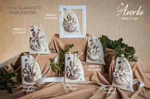 Cornice Profumatore Fango Con 3 Gigli 15,5x19x5,5 Cm Completo Di Scatola Trofeo