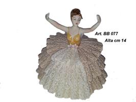 Dama Ballerina Mani Alte Seduta 14 Cm