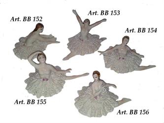Ballerina Mani Aperte Di Ceramica Completo Di Astuccio Disponibile Su Richiesta In Altri Colori