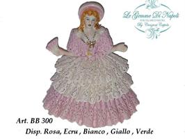 Damina Con Cappello Cuffia Conica